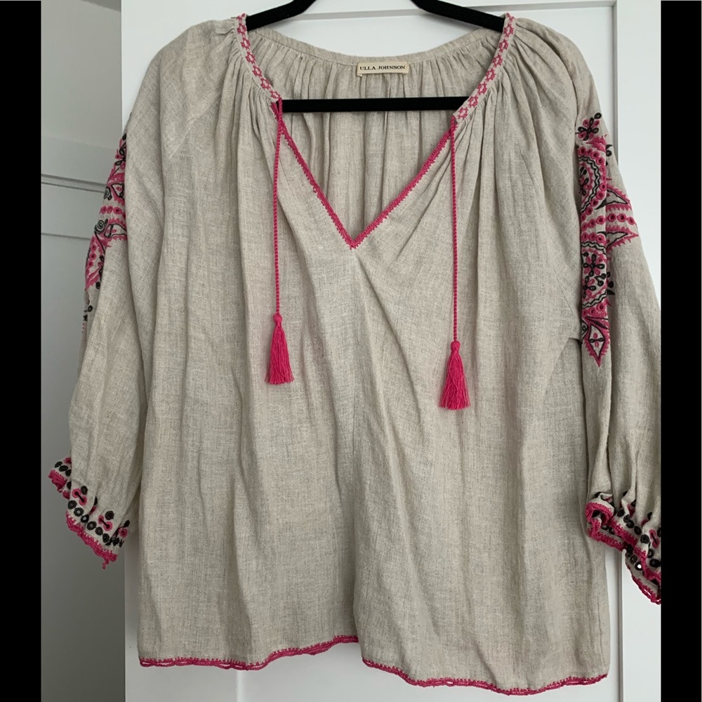 Ulla johnson bohemian top